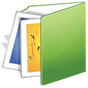folder, images icon