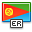 flag eritrea icon
