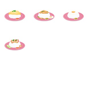 Up2 You Food icon sets preview