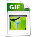 Gif, Image icon