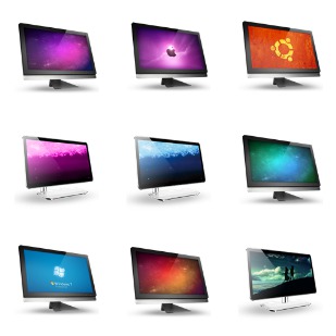 Claire Monitor icon sets preview