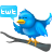 bird, twitter, social, logo, social media, tweet icon