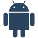 android, smartphone, media, social, network, phone, multimedia icon