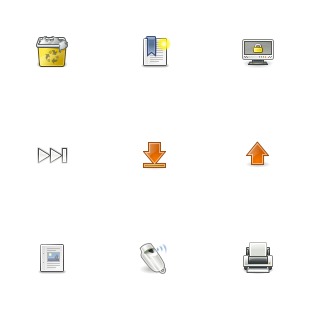 Discovery icon sets preview