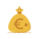 money, banking, currency, business, coins, bank, graphic icon
