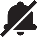 disabled, bell icon