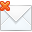 Mail Delete icon