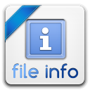 file info icon