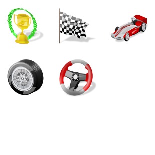 F1 icon sets preview