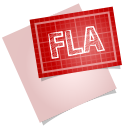 adobe blueprint fla icon