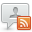 Comment, Rss, User icon
