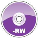 dvd, rw, disc icon