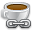 cup, coffee, mocca, link, food icon