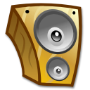 speaker, loud, music icon
