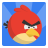 birds, angry icon