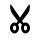 mouse, cut icon