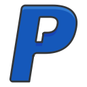 network, paypal, social, media, payment icon