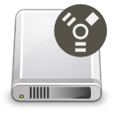 Devices harddisk firewire icon