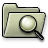zoom, magnifying glass, find, search, folder icon