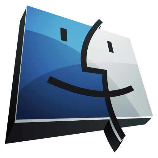 hp, finder, dock icon