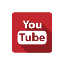 youtube, social, video, play icon