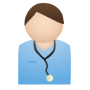 doctor, assistant icon