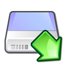 Hdd, Mount icon