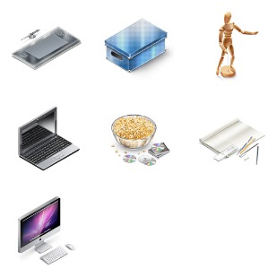 Workspace icon sets preview