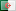 Algeria, Algerie, Dz, Flag, Rie icon