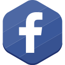 facebook, social network icon