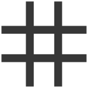distributive, lattice icon