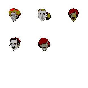 Napoleon Dynamite icon sets preview