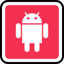 android, media, social, online icon