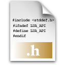 h, source icon