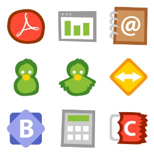 iSystem Extras icon sets preview