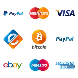 Payment Method icon sets preview