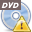 dvd, error icon