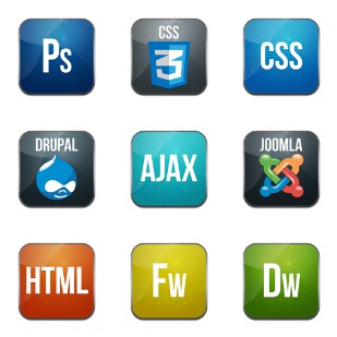 Web Developer icon sets preview