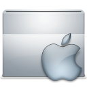 apple, folder icon