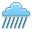 rain, climate, weather icon