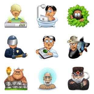 Forum Faces icon sets preview