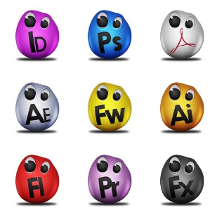 Adobe Egg icon sets preview