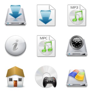 Etheral 2 icon sets preview