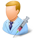 Medical Immunologist Male Light icon