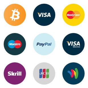 Circle Payment Methods icon sets preview