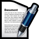write, document, word, file icon
