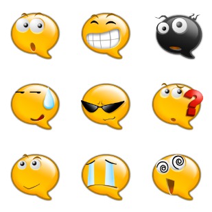 Emotions 2S icon sets preview