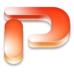 powerpoint, ppt icon