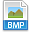extension, bmp, file icon
