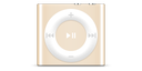 ipod, apple, product, gold, shuffle icon